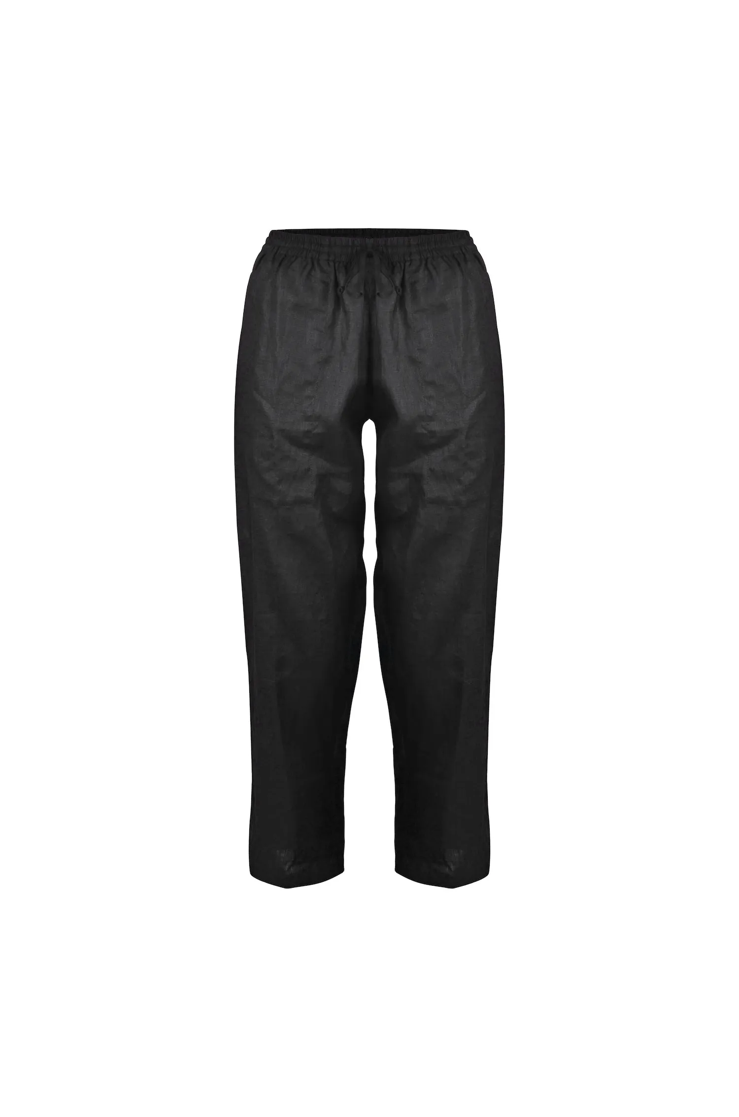 Cora Linen Pants Midnight