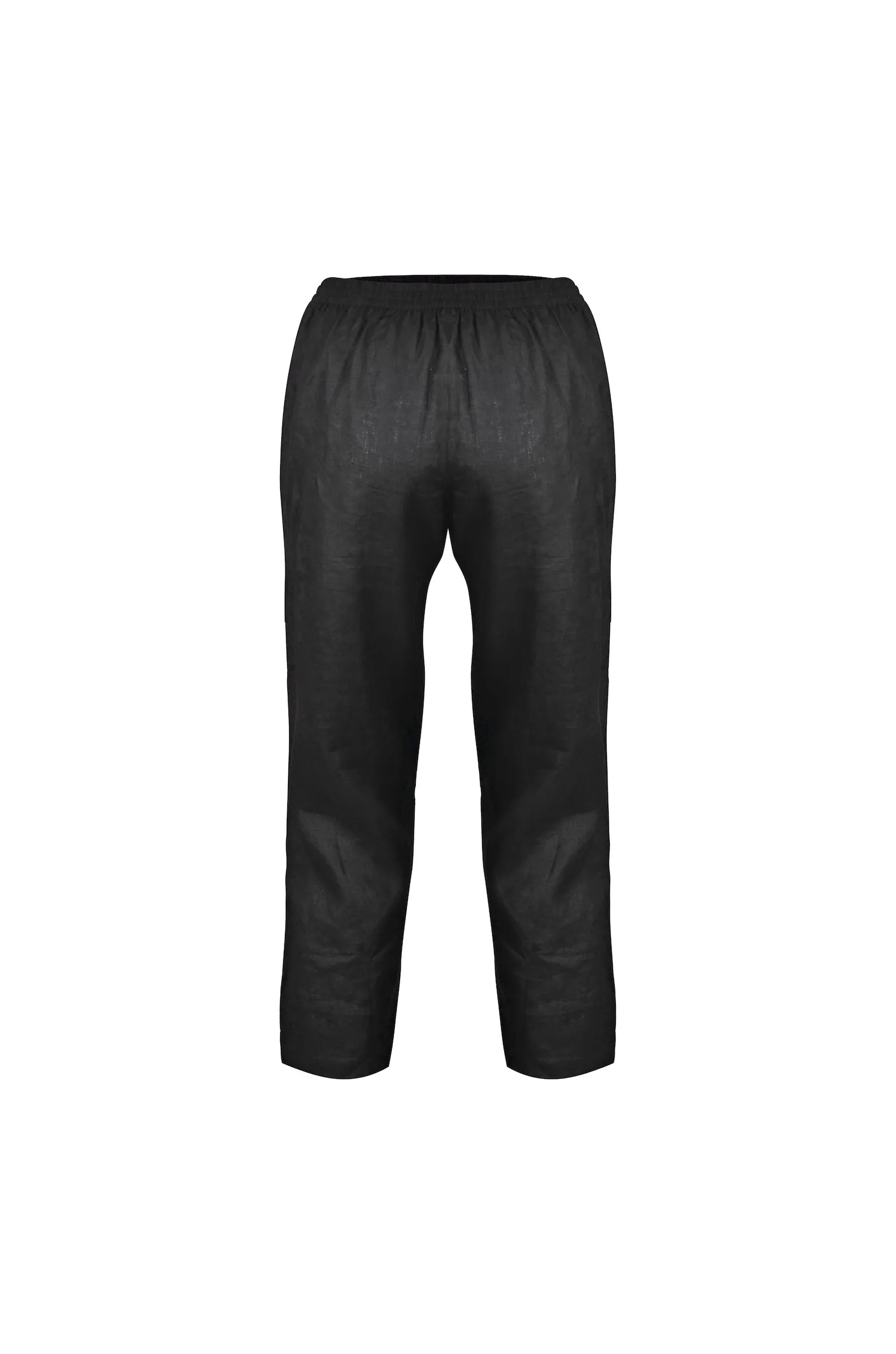 Cora Linen Pants Midnight