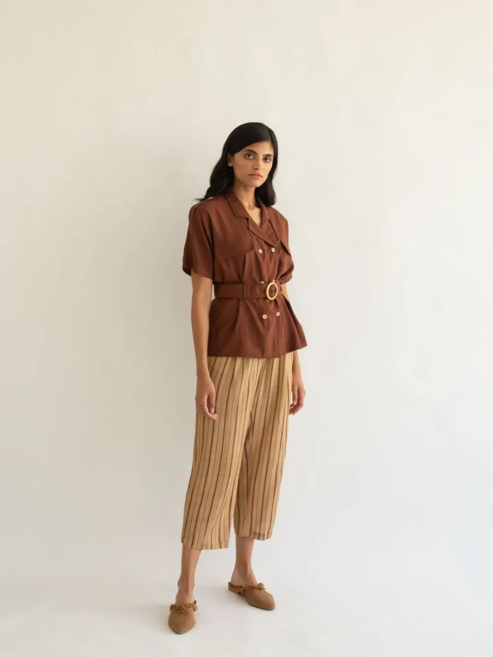 Cord   I   Hight Waist Pants