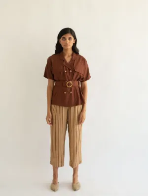Cord   I   Hight Waist Pants