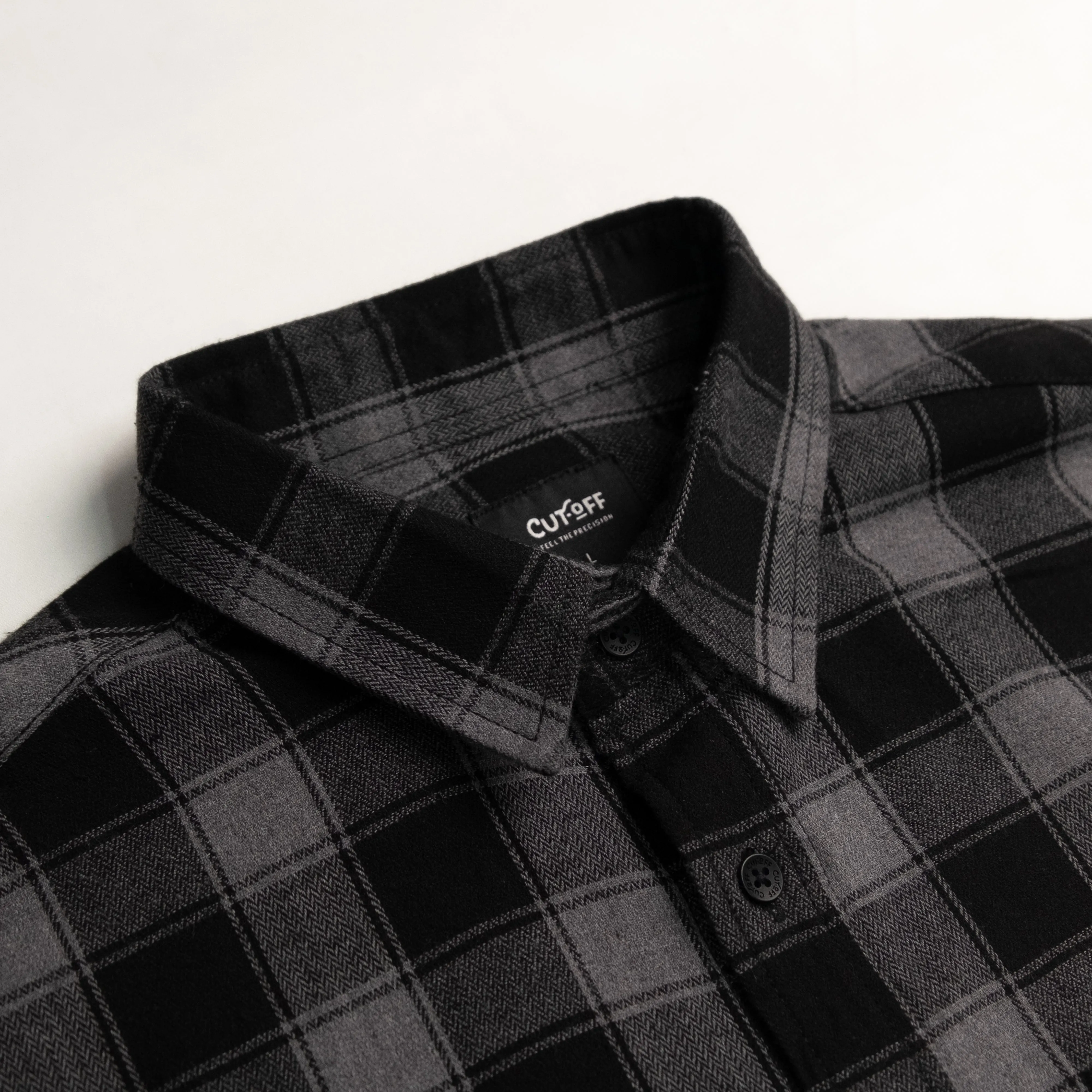 CUTOFF Kemeja Flannel Lengan Panjang Pria Collection 2