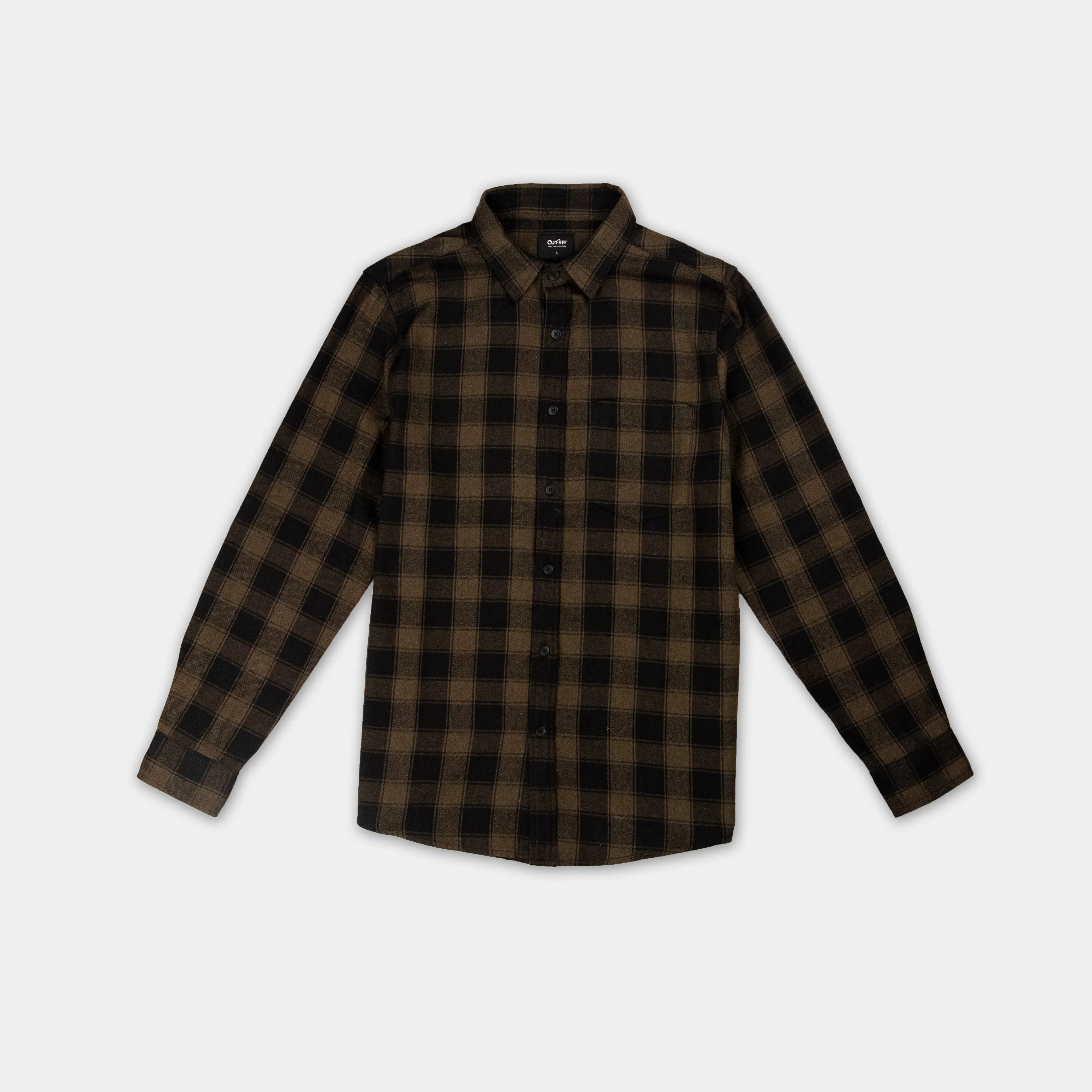 CUTOFF Kemeja Flannel Lengan Panjang Pria Collection 2