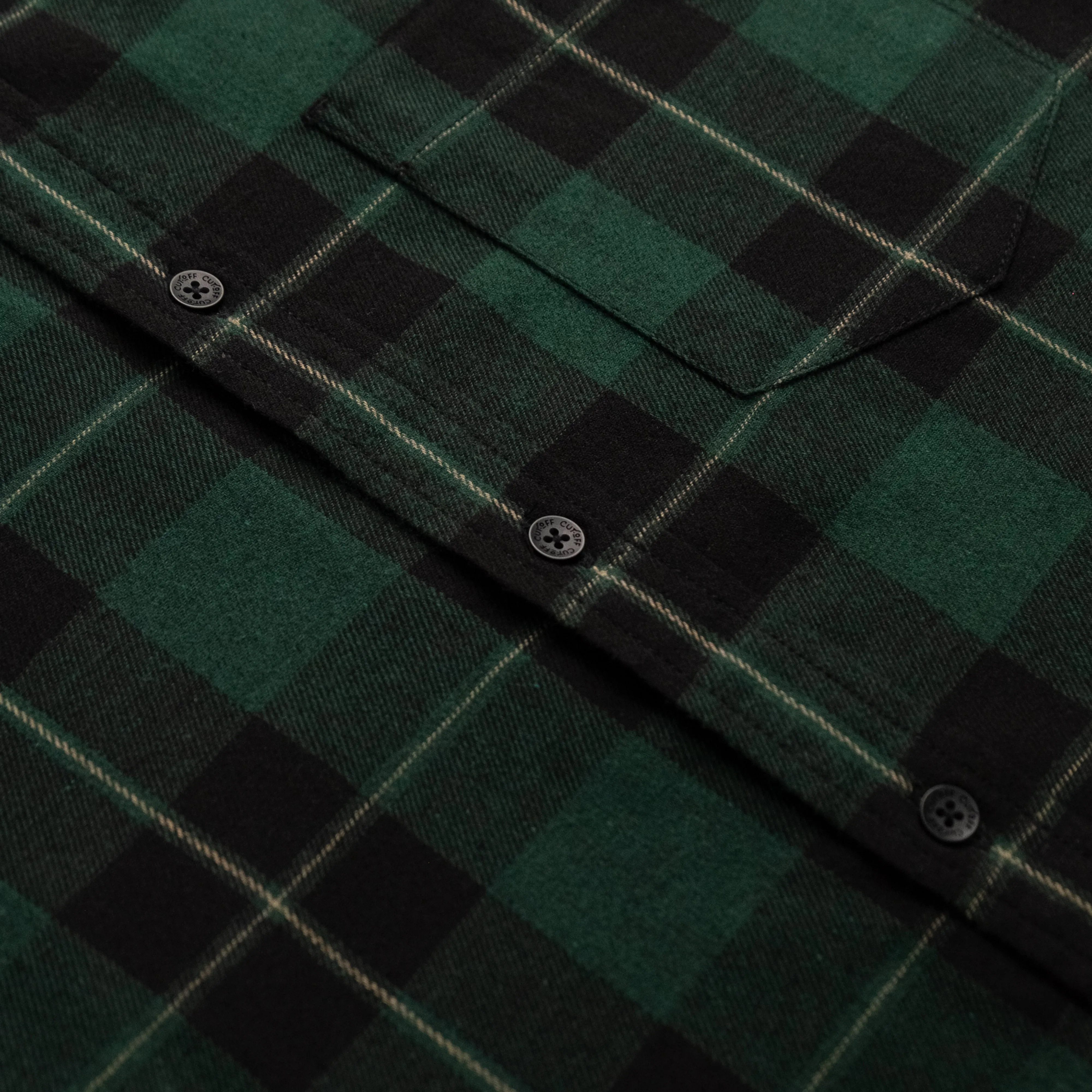 CUTOFF Kemeja Flannel Lengan Panjang Pria Collection 2