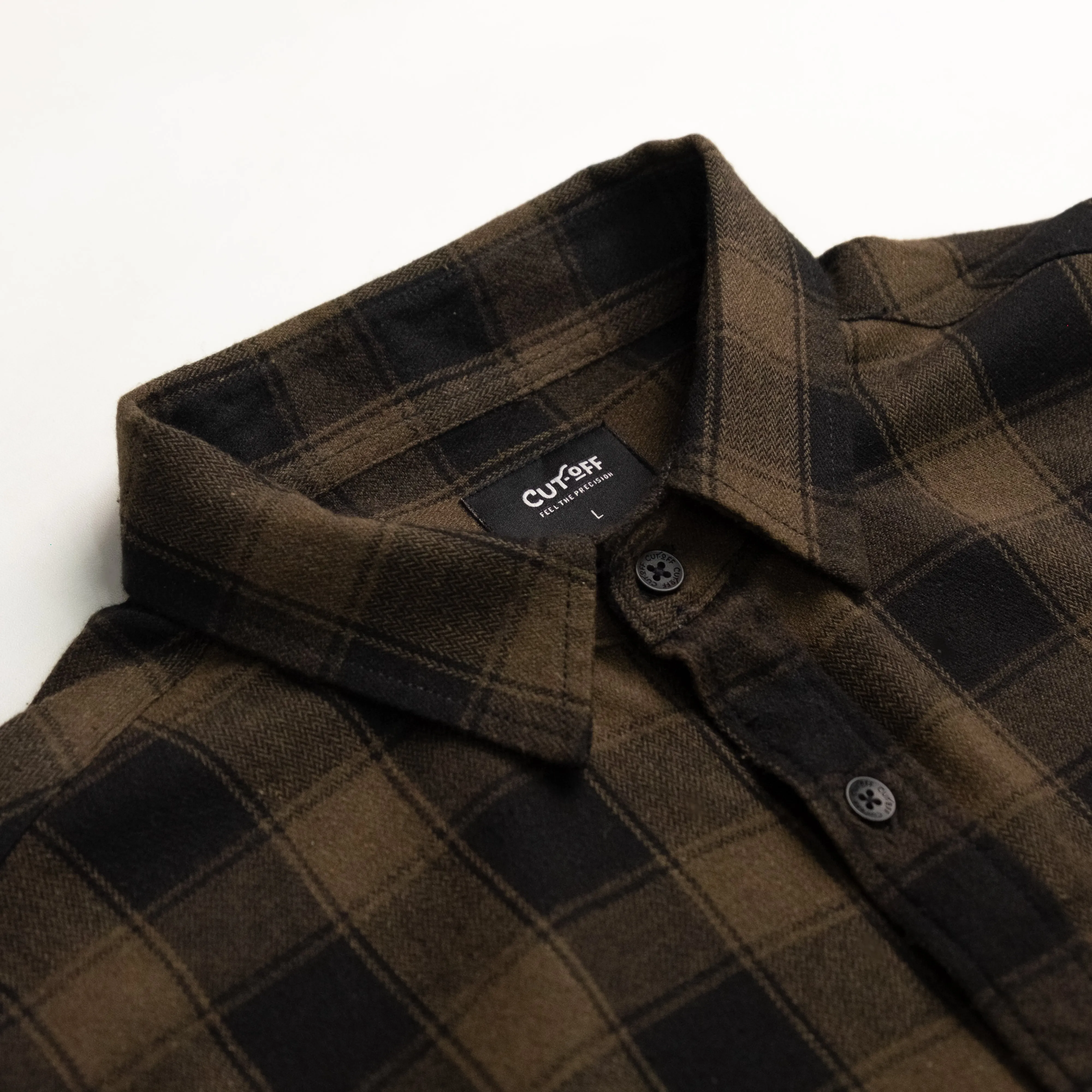 CUTOFF Kemeja Flannel Lengan Panjang Pria Collection 2