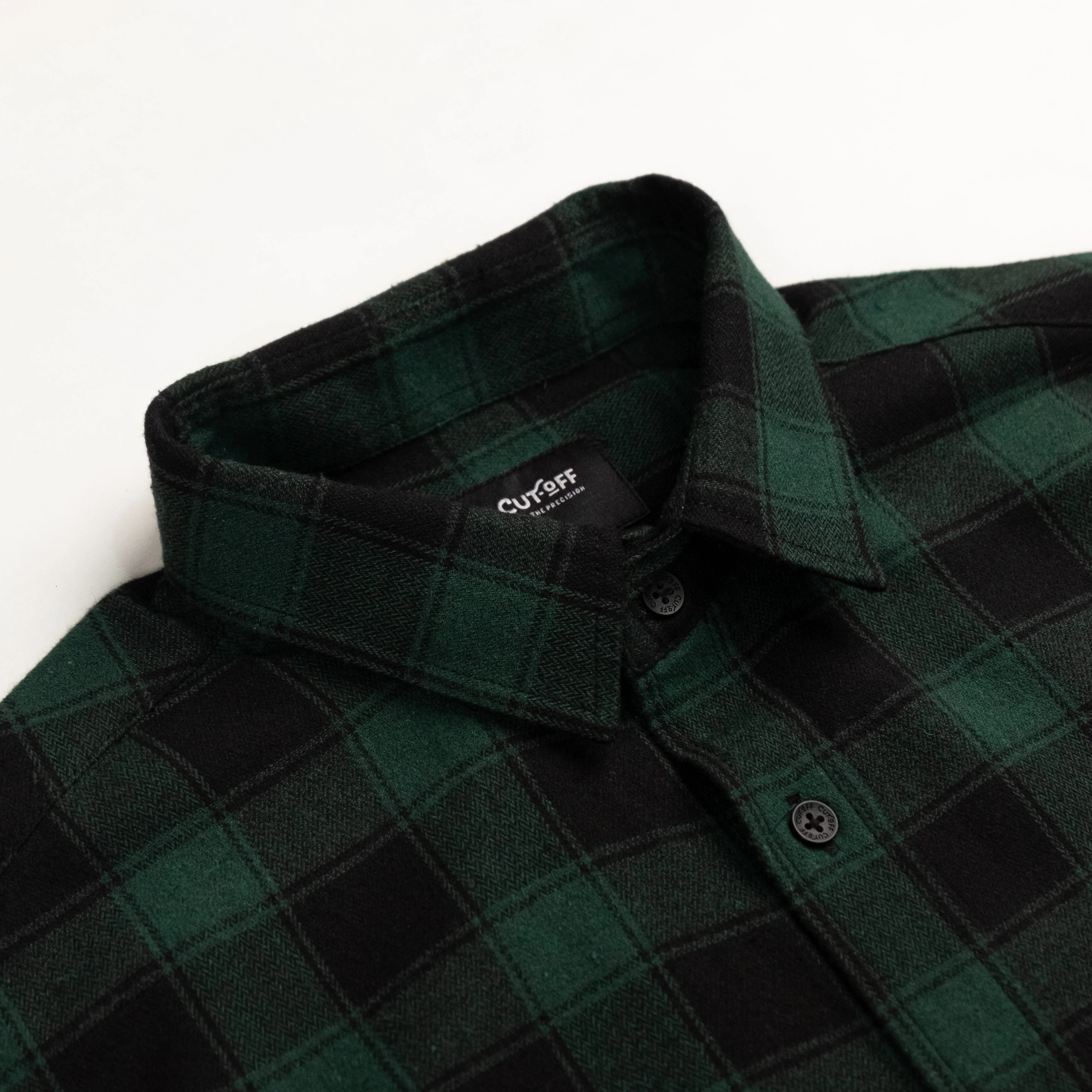 CUTOFF Kemeja Flannel Lengan Panjang Pria Collection 2