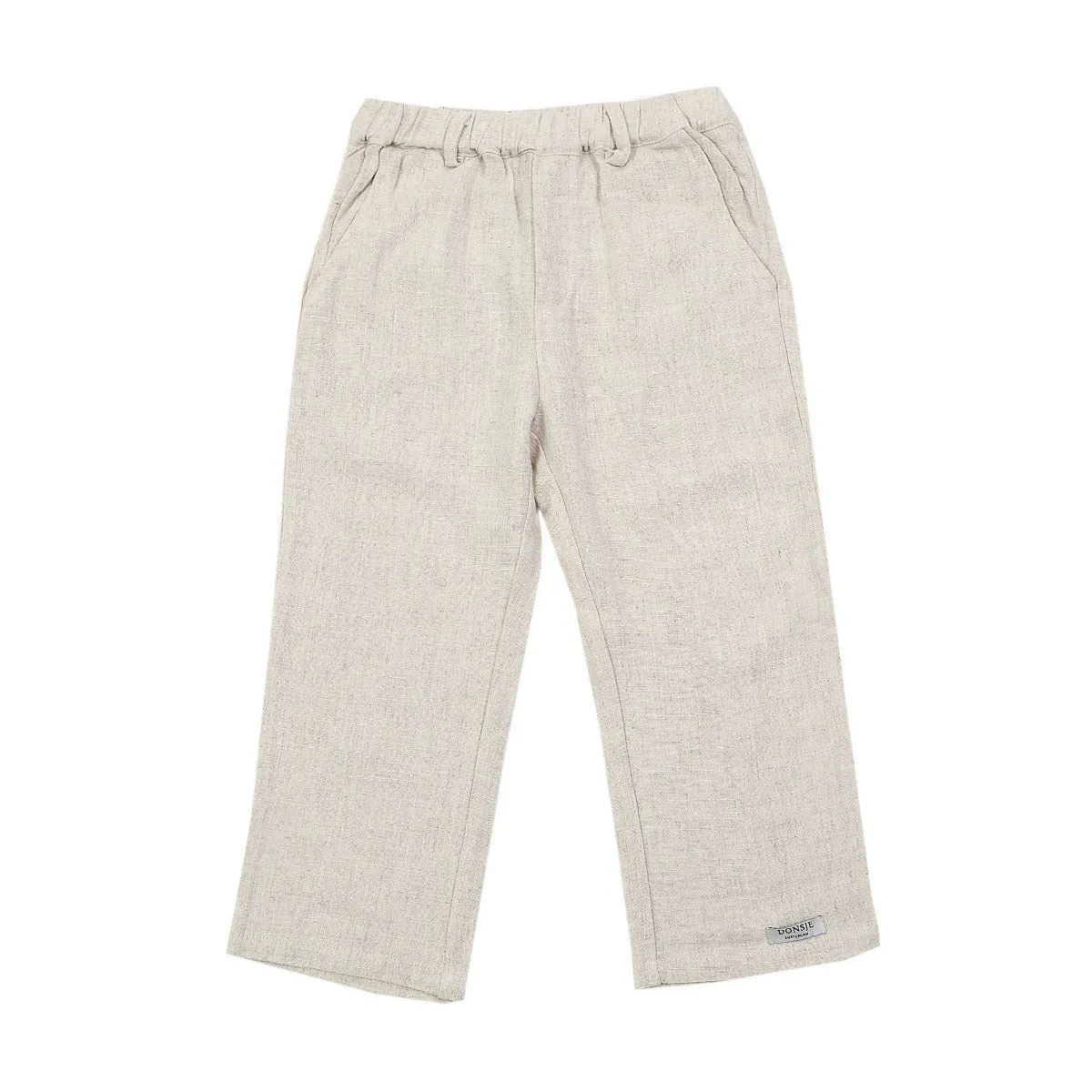 Dado Trousers - Natural Melange
