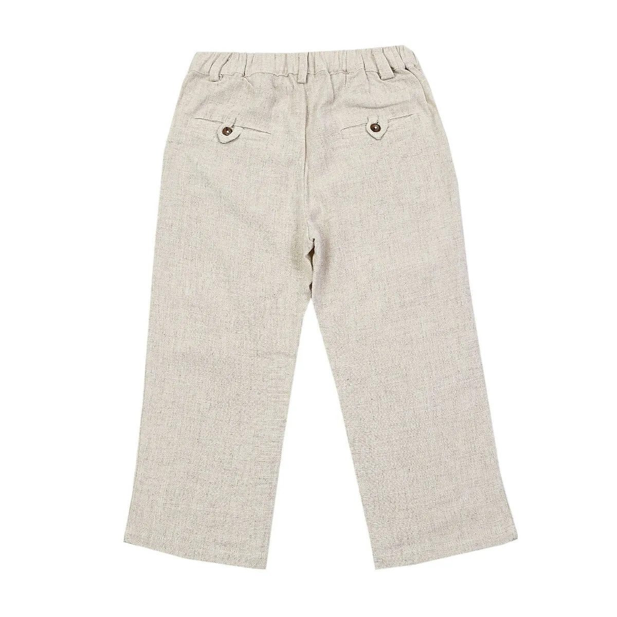 Dado Trousers - Natural Melange