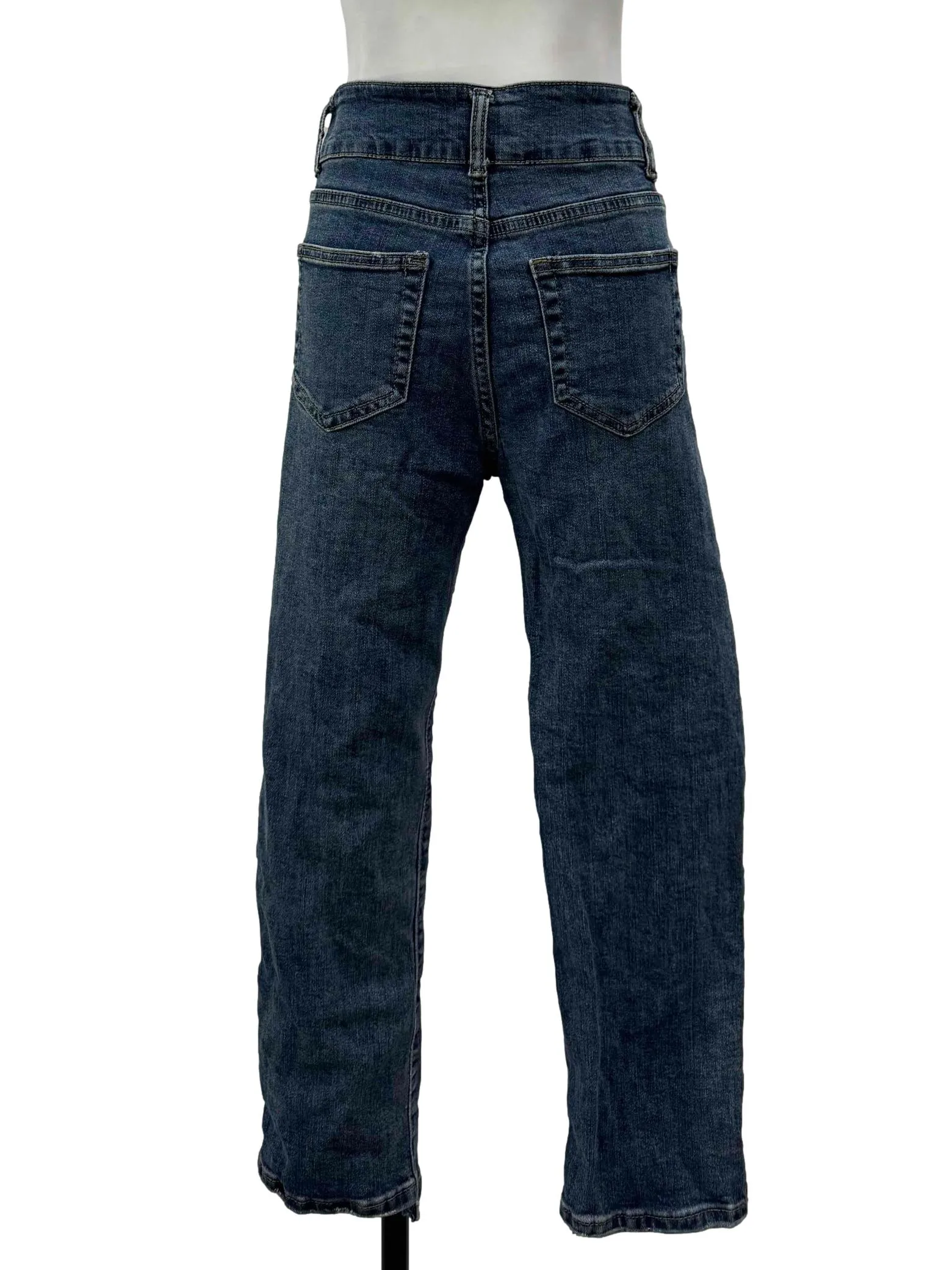 Dark Washed Skinny Jeans