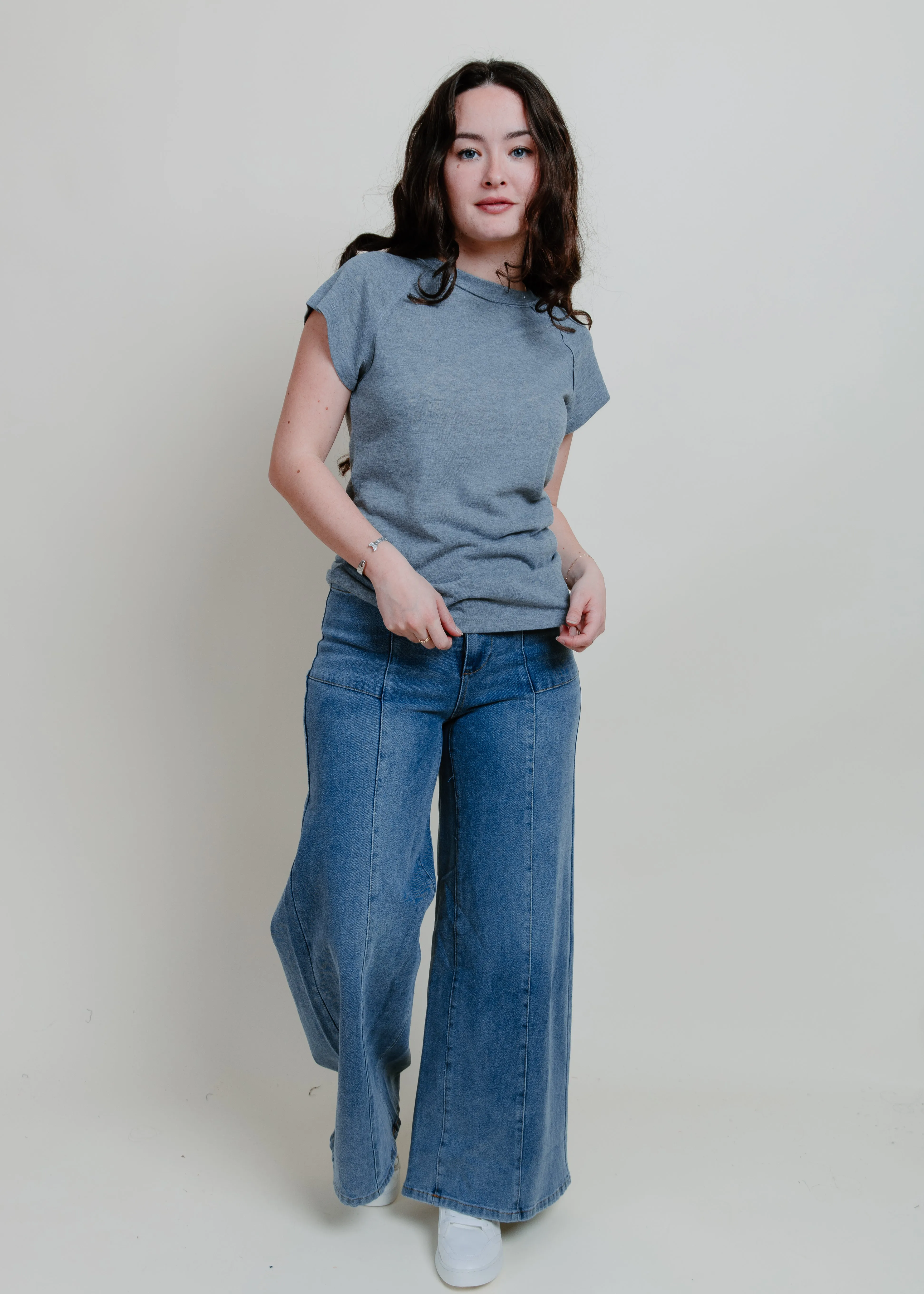 Dawson Wide Leg Denim