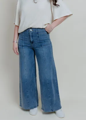 Dawson Wide Leg Denim