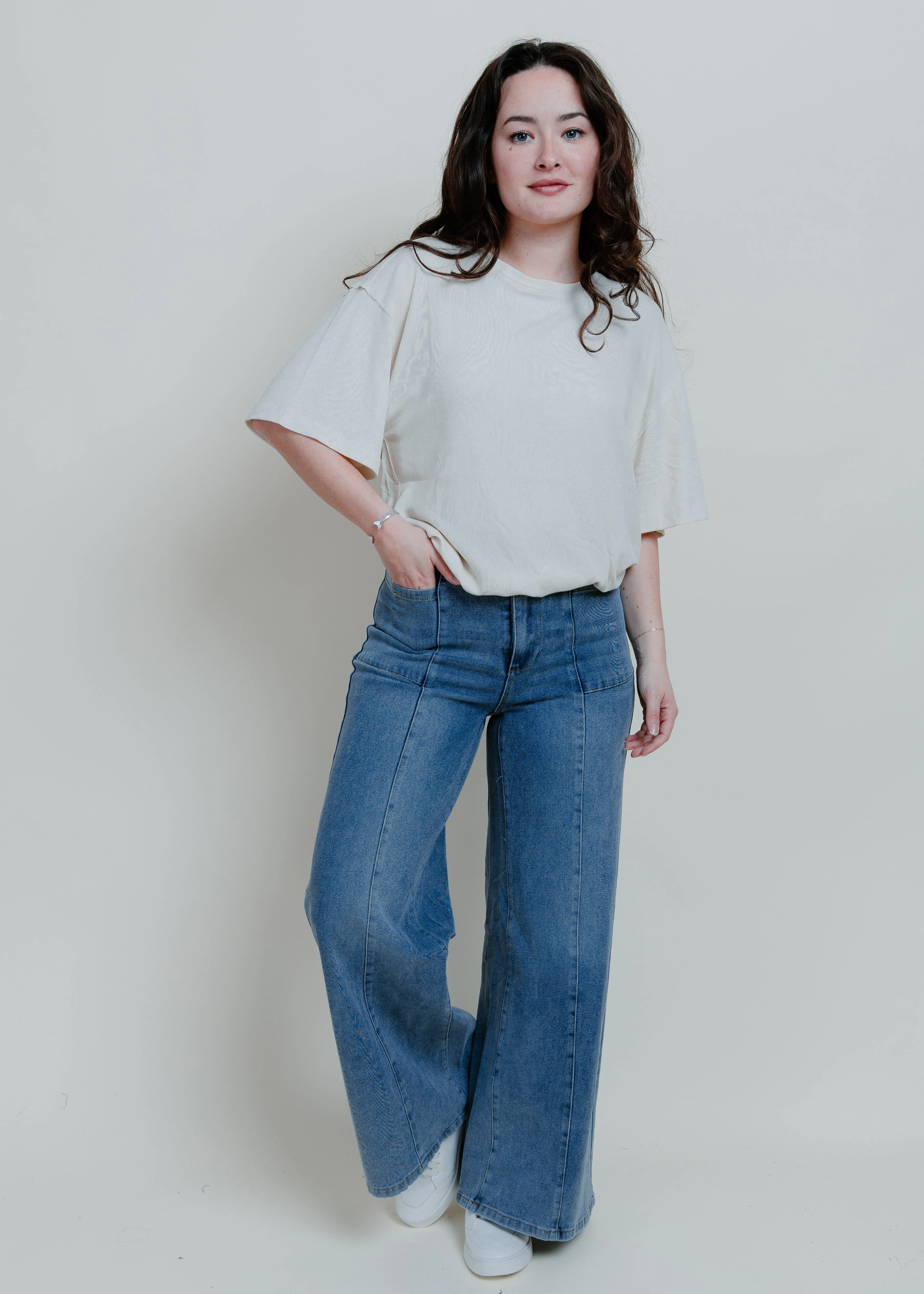 Dawson Wide Leg Denim