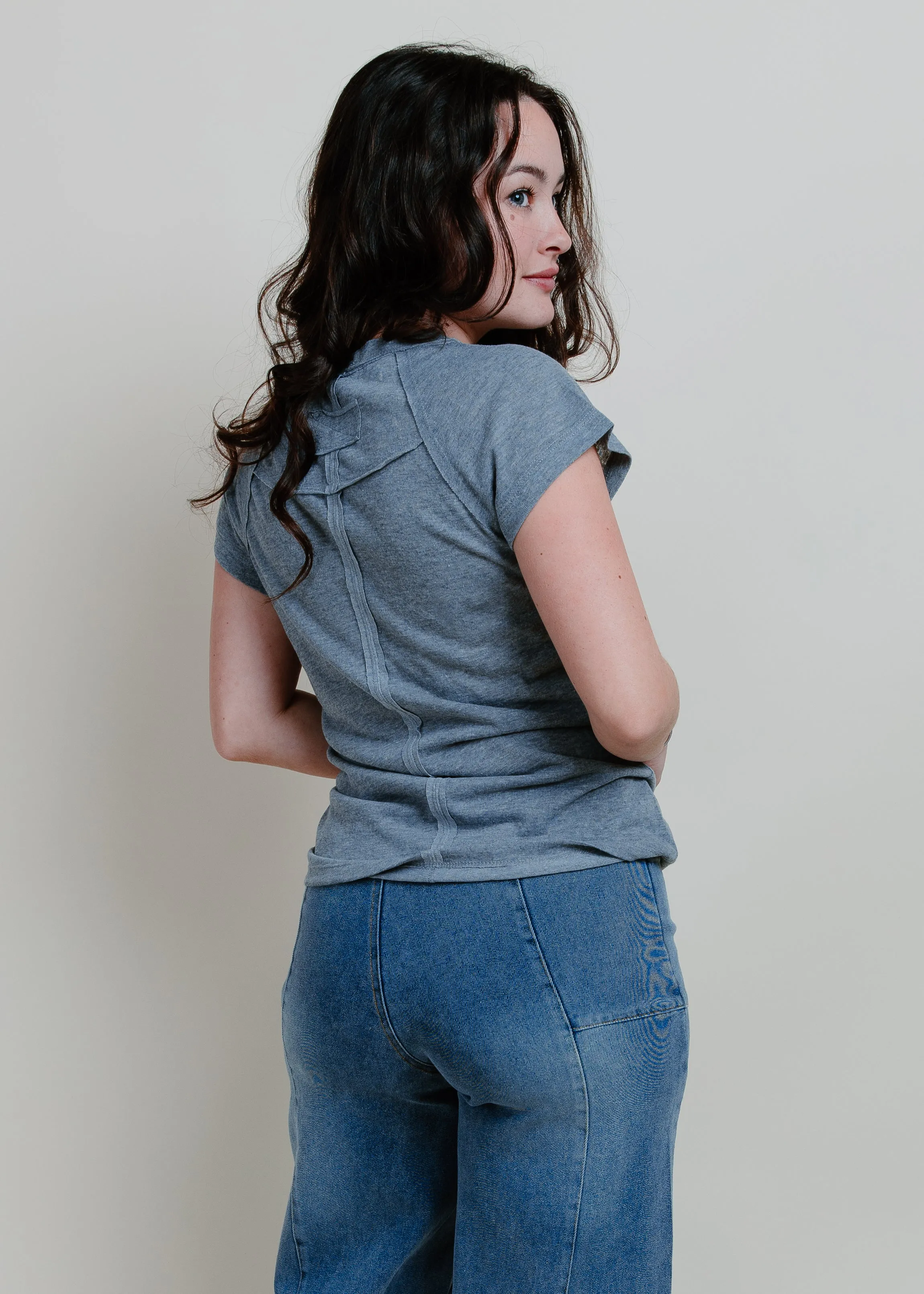 Dawson Wide Leg Denim