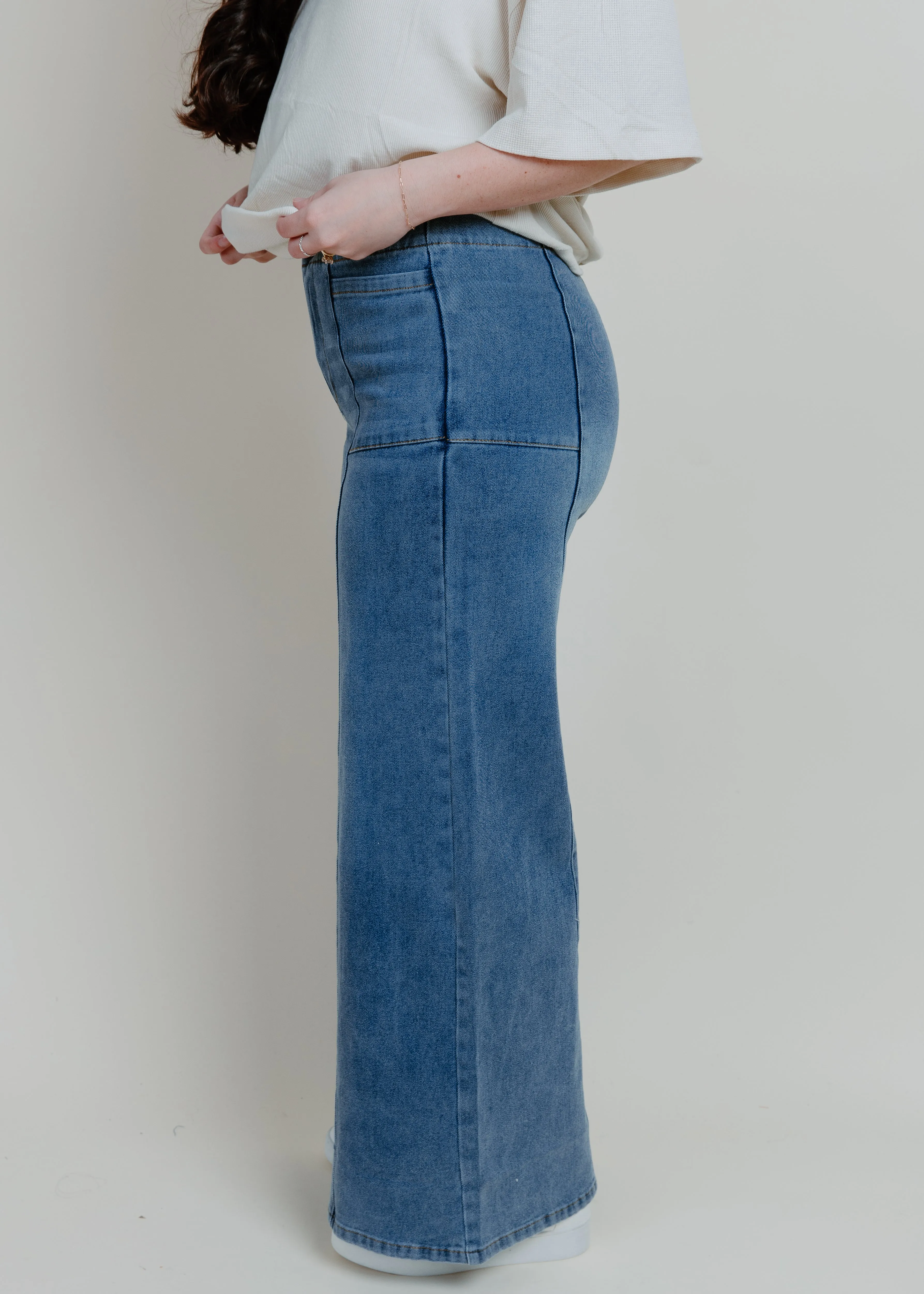 Dawson Wide Leg Denim