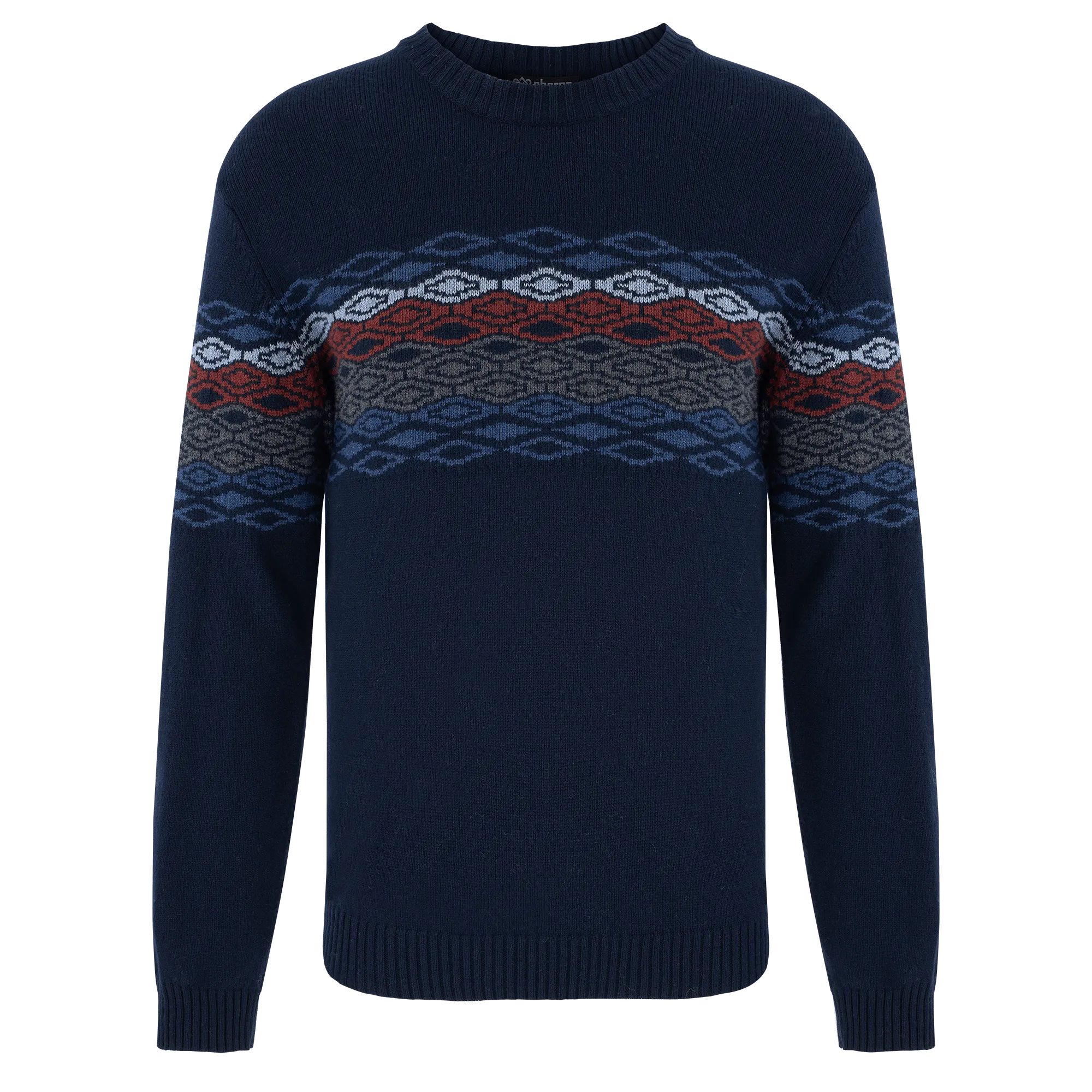 Daya Eco Crew Neck Sweater - Rathee Blue