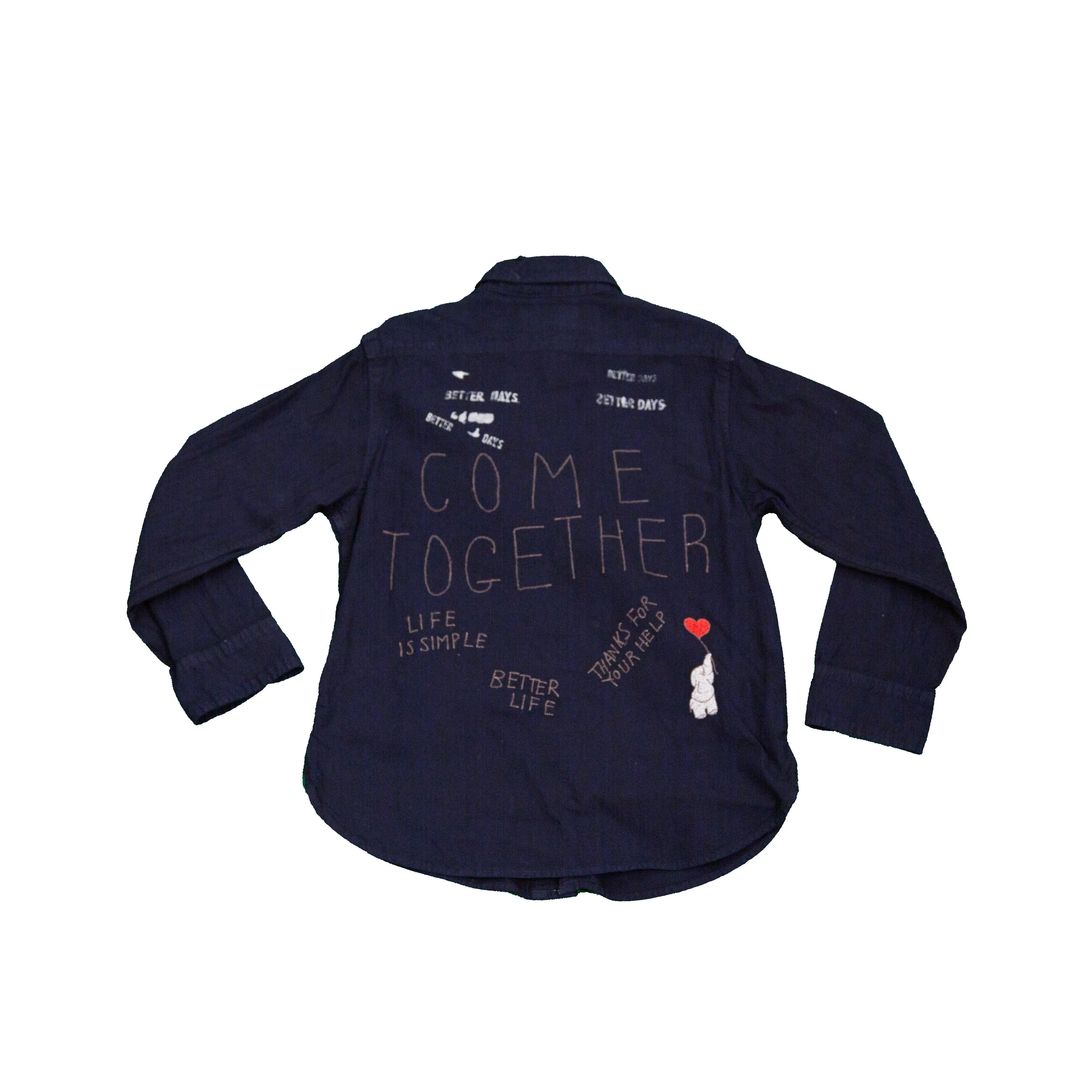 DENIM DUNGAREE SHIRTS