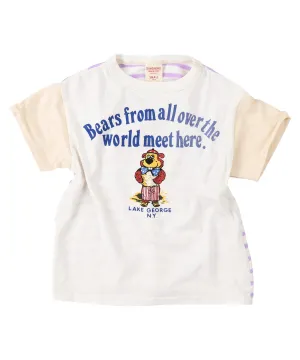 DENIM DUNGAREE T-shirts