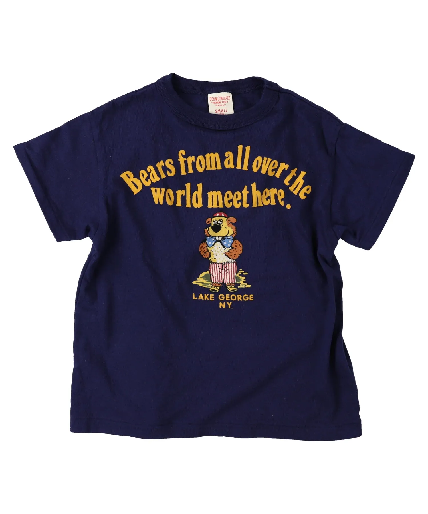 DENIM DUNGAREE T-shirts