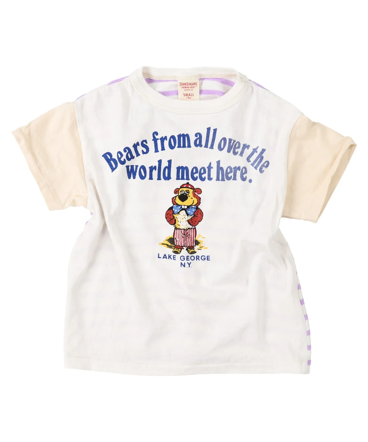 DENIM DUNGAREE T-shirts