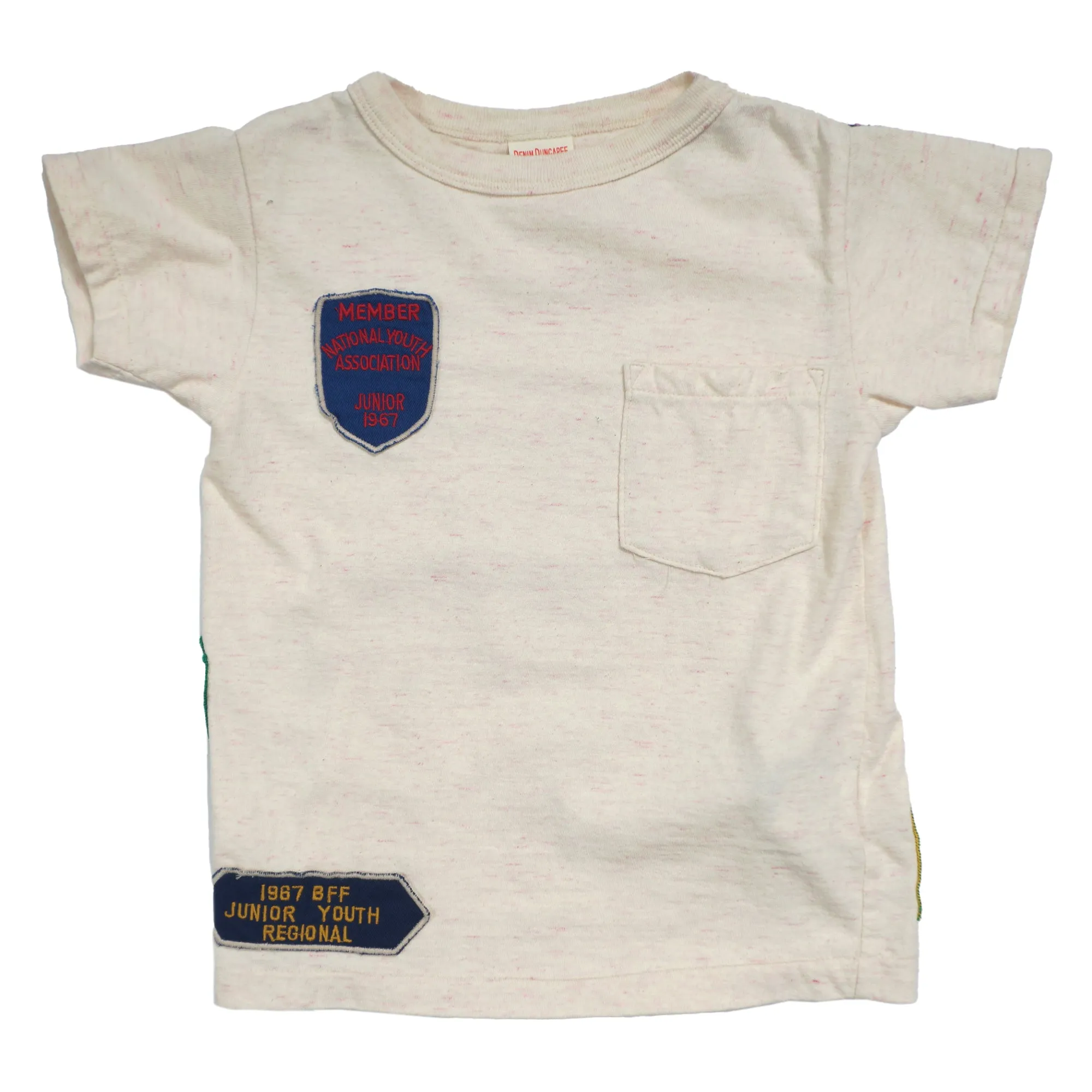 DENIM DUNGAREE T-SHIRTS