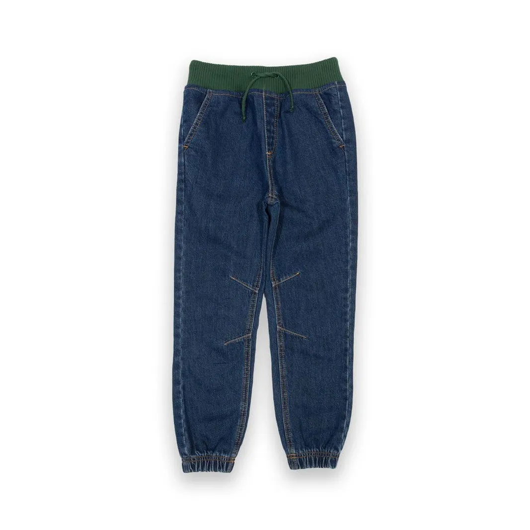 Denim Joggers - 1 Left Size 2-3 years