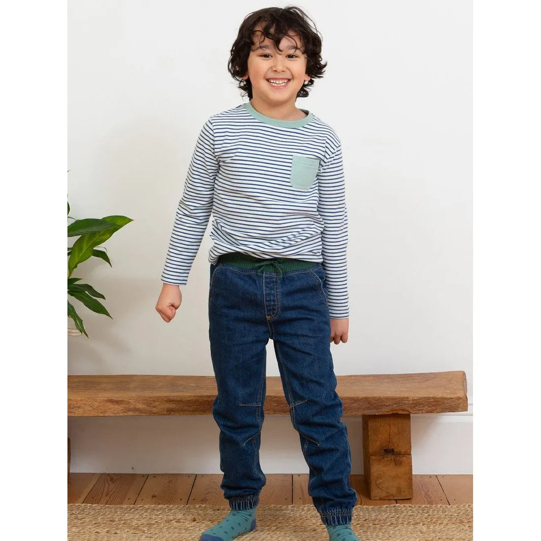 Denim Joggers - 1 Left Size 2-3 years