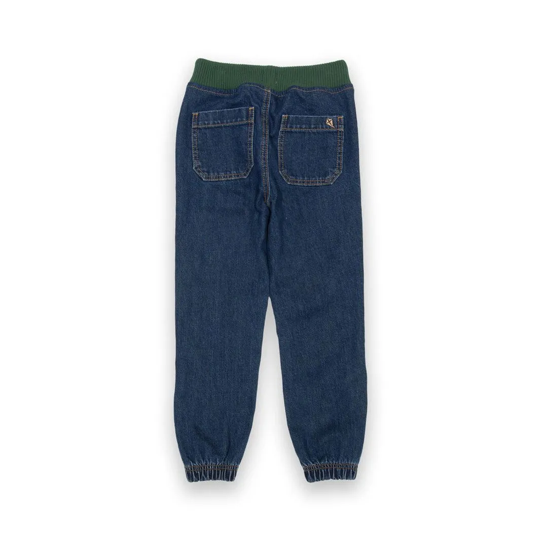 Denim Joggers - 1 Left Size 2-3 years