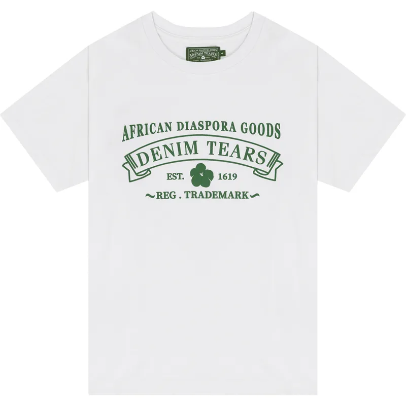 Denim Tears ADG T-Shirts White