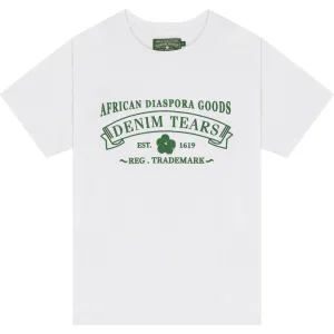 Denim Tears ADG T-Shirts White