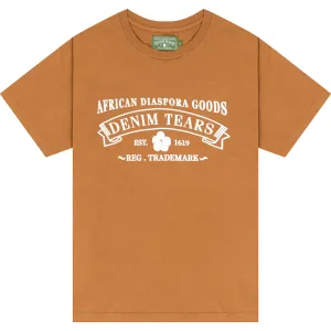 Denim Tears ADG T-Shirts Yellow