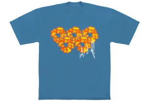 Denim Tears x Offset Set It Off #2 T-shirt (Blue)