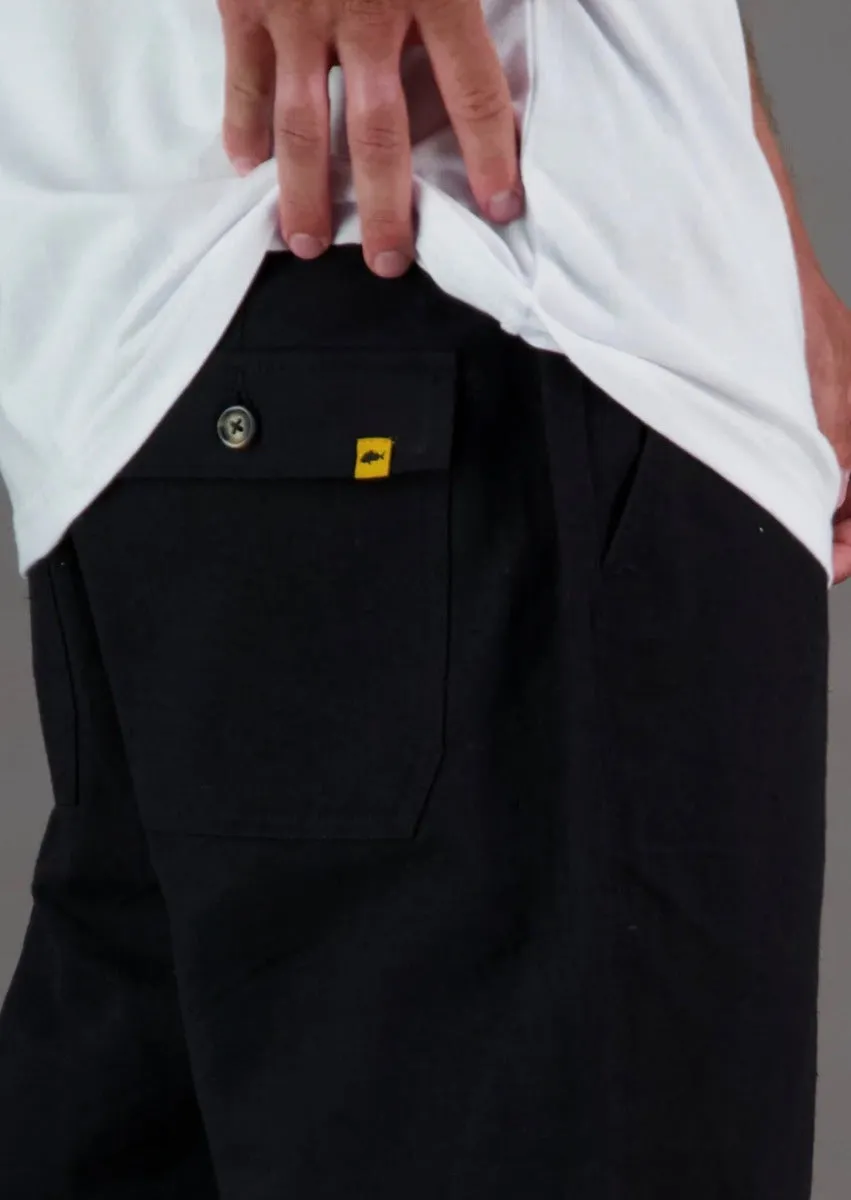 Dinghy Pant Black