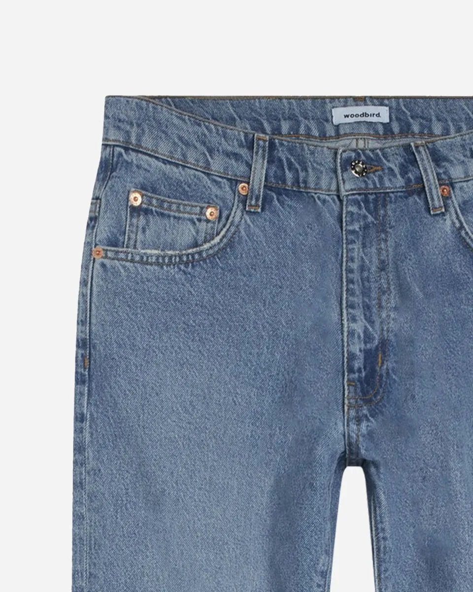 Doc Doone Jeans - Washed Blue