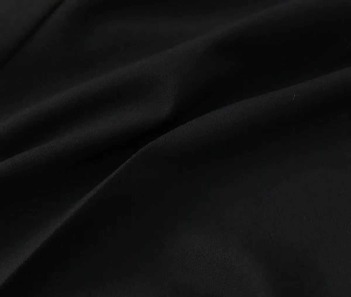 Drawstring Waist Wide-Leg Pants