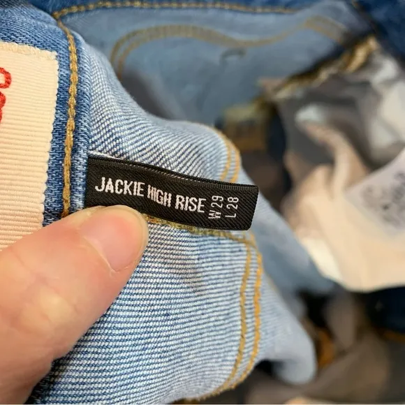 DRIFTWOOD Jackie Hi Rise Crop Jeans Embroidered tribal