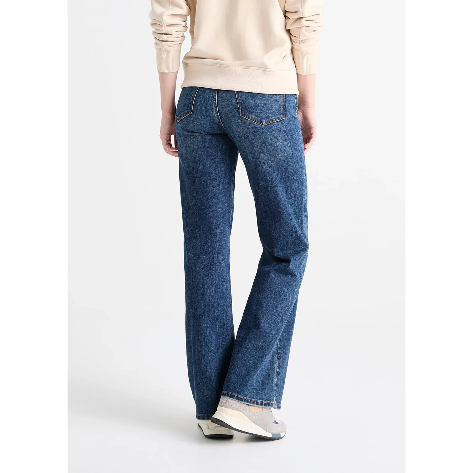 Duer Midweight Denim Wide Leg Women's