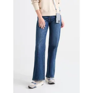 Duer Midweight Denim Wide Leg Women's