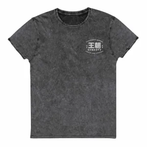 Dynasty Realize Your Potential Embroidered Denim T-Shirt