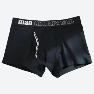 Elastic Waistband Stretch-Fit Boxer Briefs