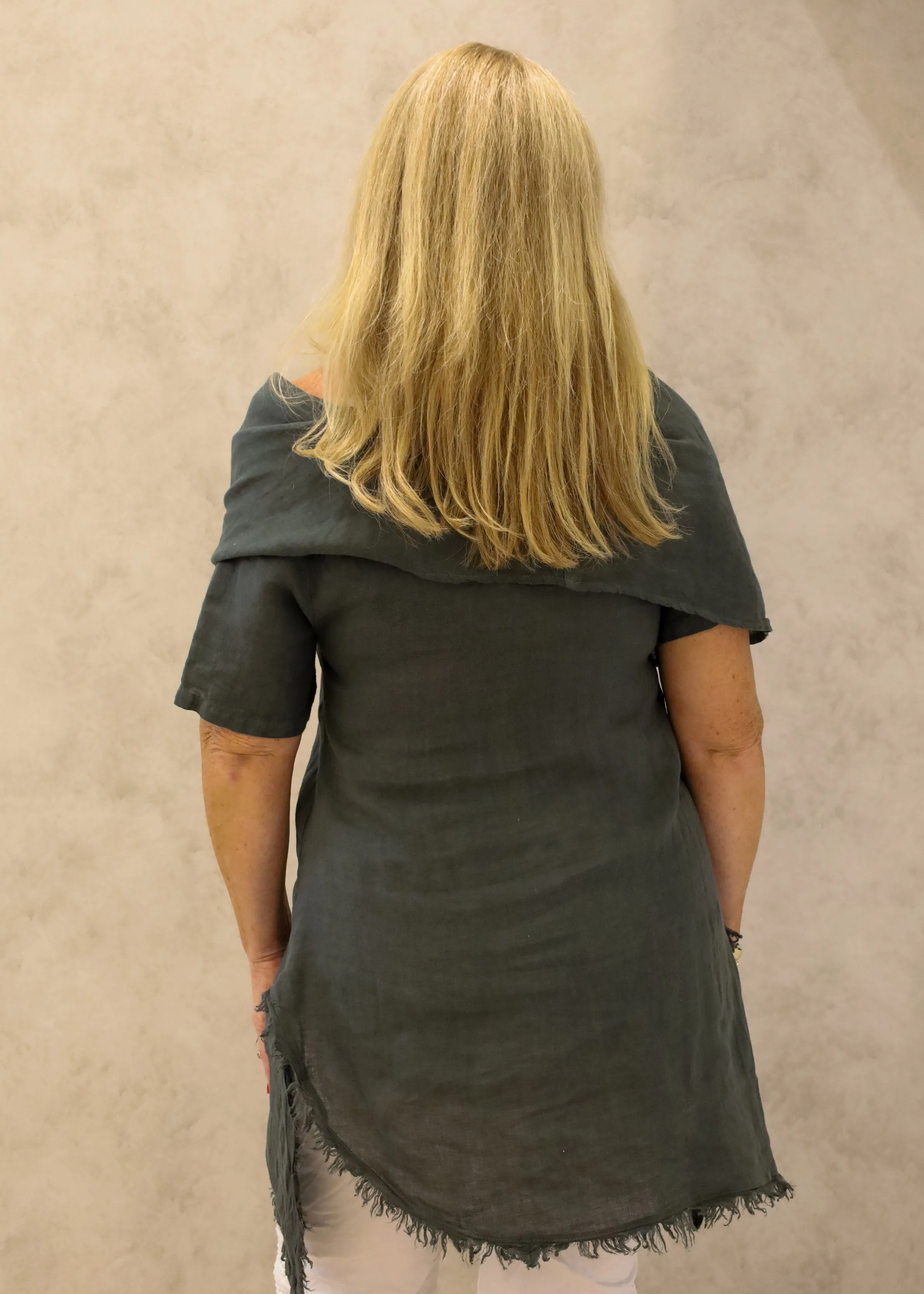 Elsa Top in Khaki