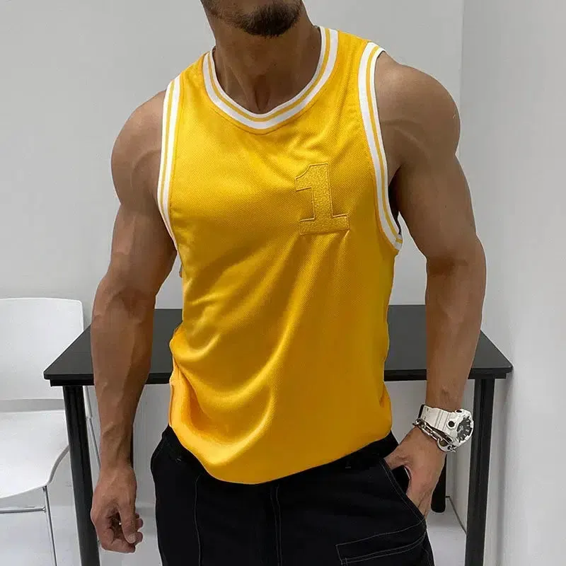 Embroidery Quick-Drying Performance Vest