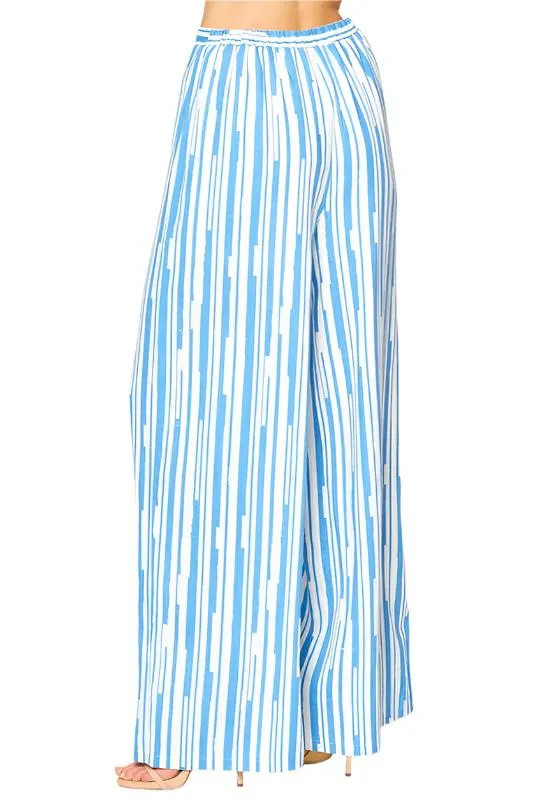 Ennis Striped Wide Leg Pants