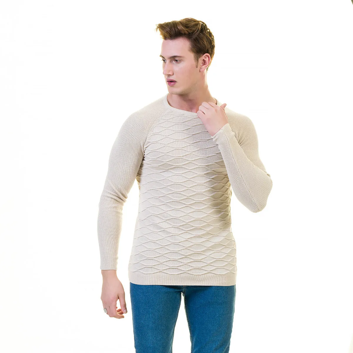 European Wool Luxury Zippered With Sweater Jacket Warm Winter Tailor Fit