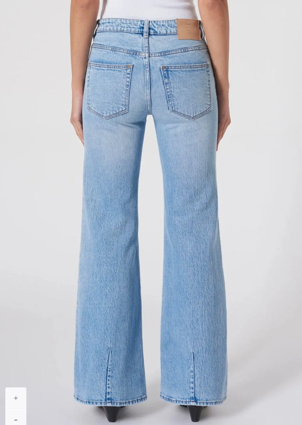 Eva Wide Gala Light Vintage Indigo