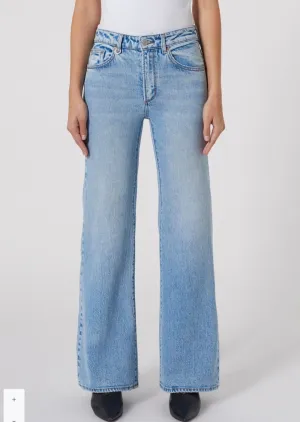 Eva Wide Gala Light Vintage Indigo