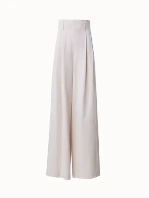 Extra Wide Linen Stretch Pants