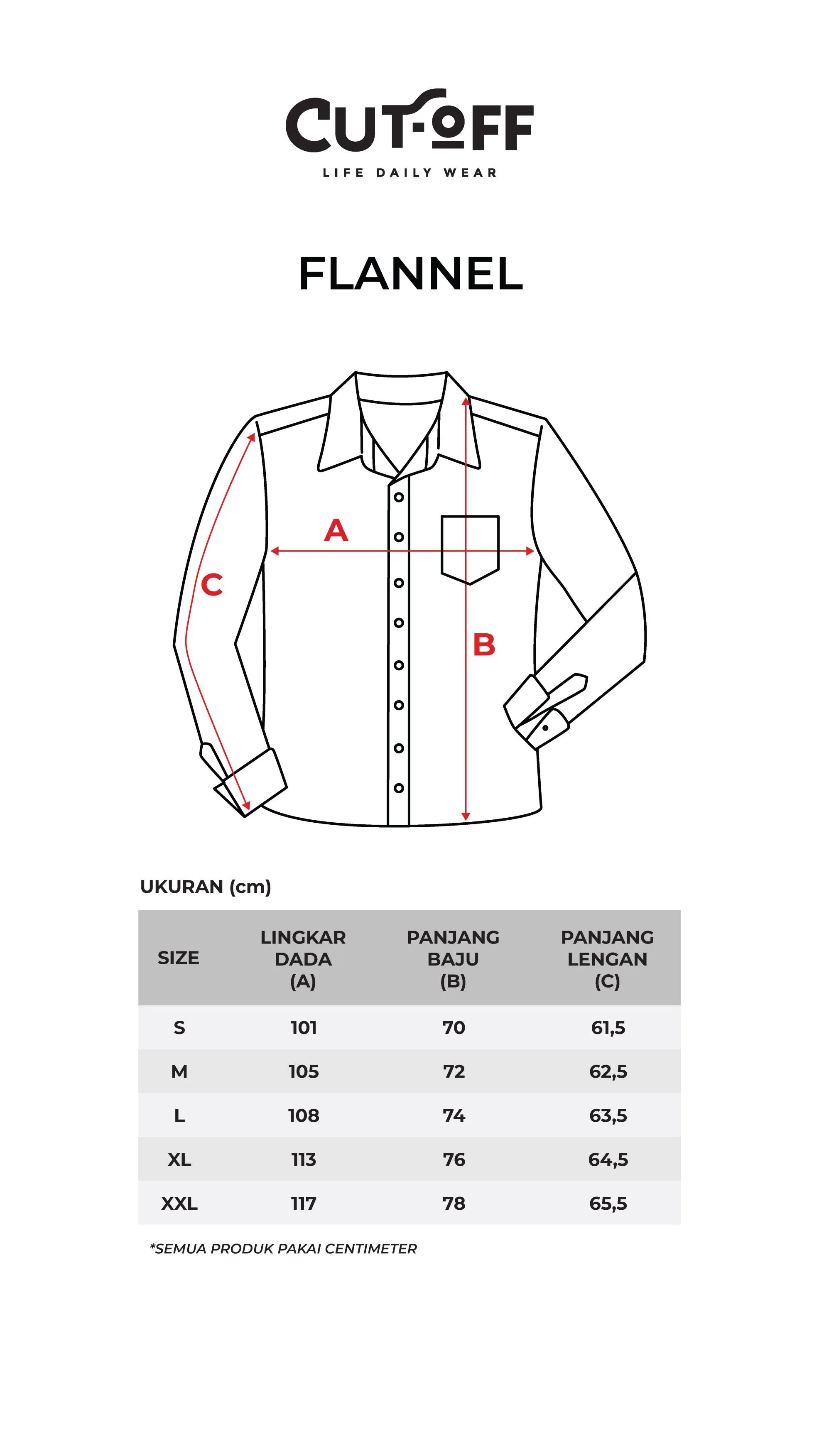 Flannel Series - ROGER - cutoff.id