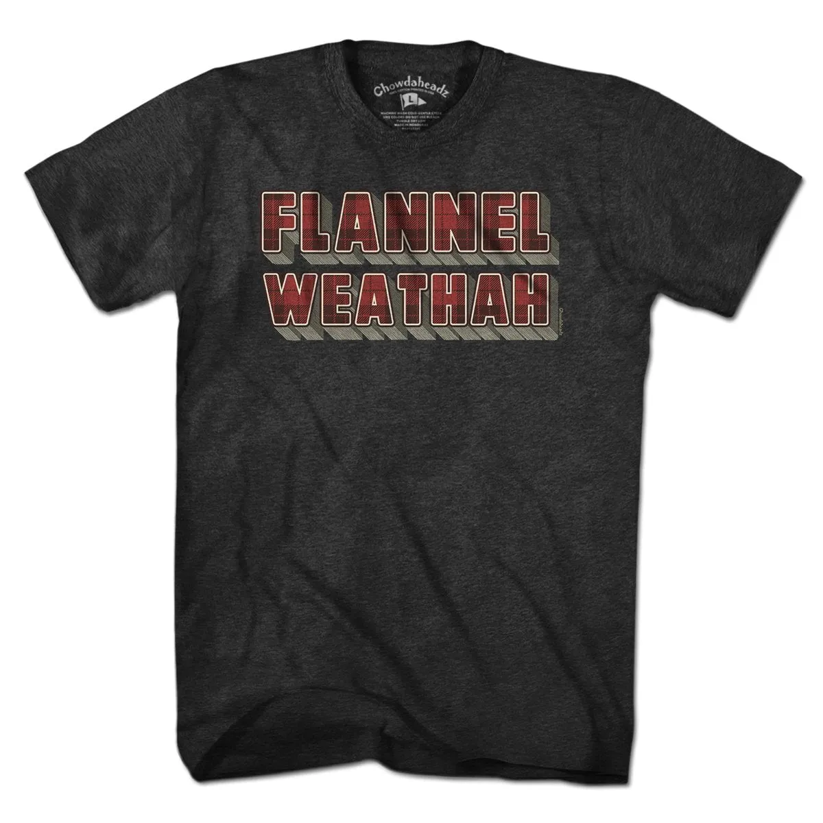 Flannel Weathah T-Shirt