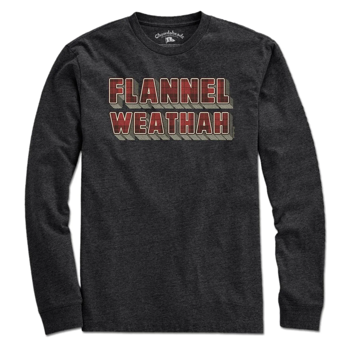 Flannel Weathah T-Shirt