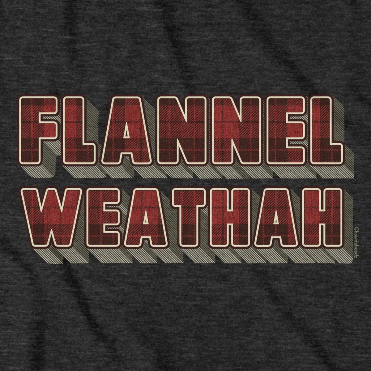 Flannel Weathah T-Shirt