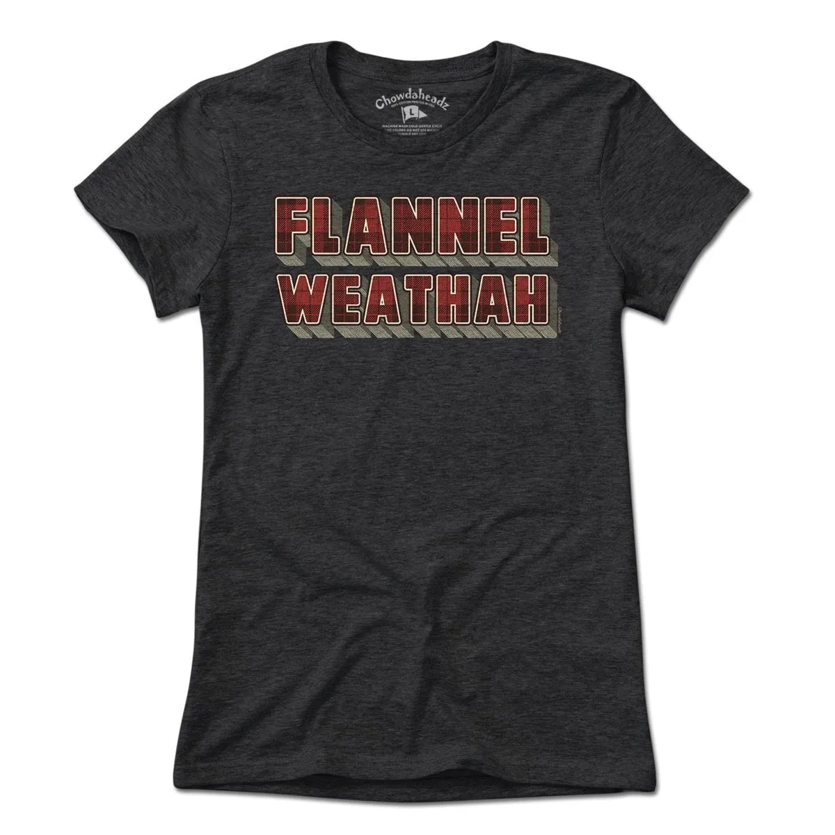 Flannel Weathah T-Shirt
